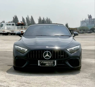 Mercedes-Benz SL 2022