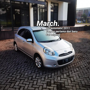 Nissan March 2011