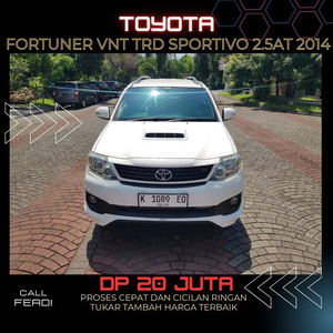 Toyota Fortuner 2014