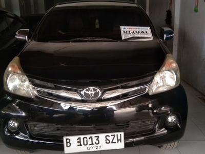 2012 Toyota Avanza