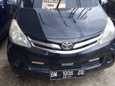 2012 Toyota Avanza