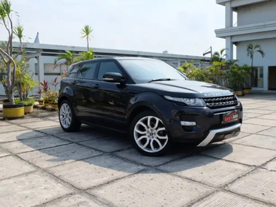 Land Rover Range Rover Evoque 2012