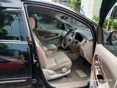 TDP (14JT) Toyota INNOVA V LUX 2.0 AT 2015 Hitam