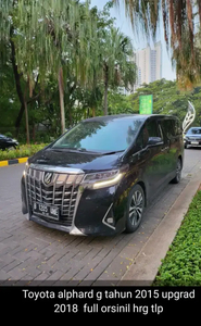 Toyota Alphard 2015