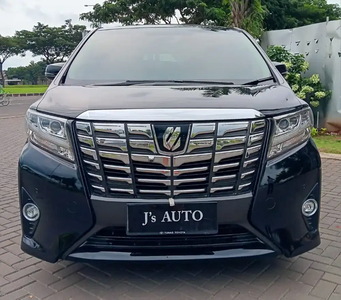 Toyota Alphard 2017