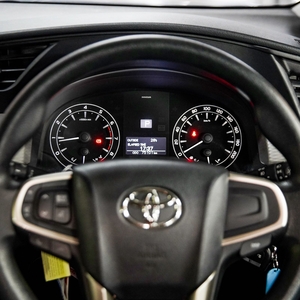 Toyota Kijang Innova 2.0 G 2018 Silver