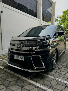 Toyota Vellfire 2015