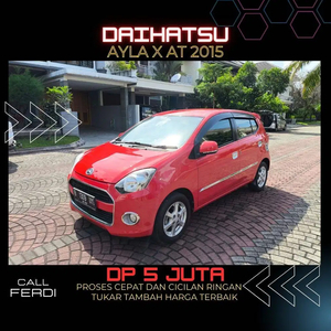 Daihatsu Ayla 2015