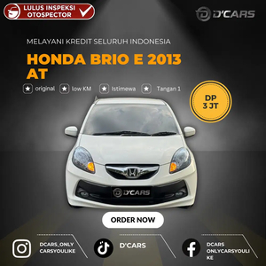 Honda Brio 2013