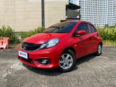 Honda Brio Satya 2018