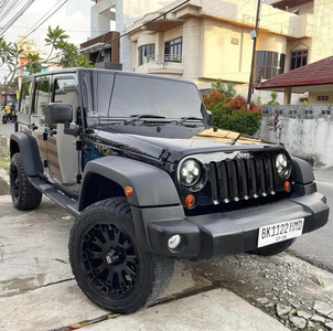 Jeep Wrangler 2011