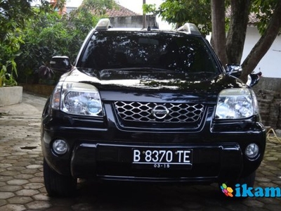 Jual Nissan Xtrail XT 2005 Hitam DKI