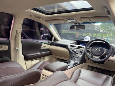 Lexus RX 270 2013 SUV SIAP PAKAI DIJUAL CEPAT