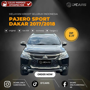 Mitsubishi Pajero Sport 2017