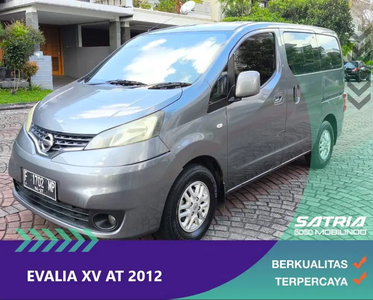 Nissan Evalia 2012