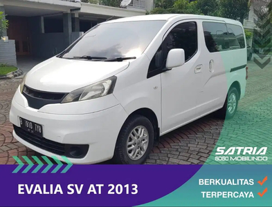 Nissan Evalia 2013