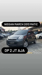 Nissan March 2013