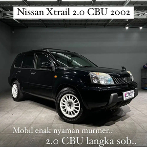 Nissan X-Trail 2002