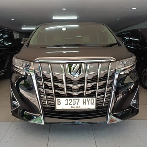 Toyota Alphard 2019