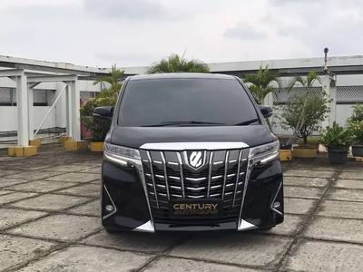 Toyota Alphard 2019