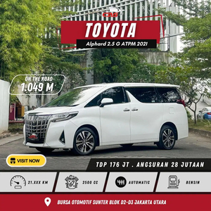 Toyota Alphard 2021