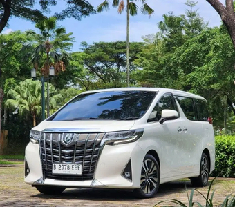 Toyota Alphard 2021