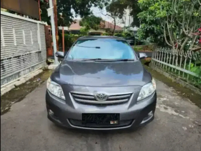 Toyota Corolla Altis 2008