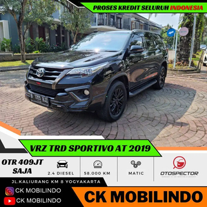 Toyota Fortuner 2019