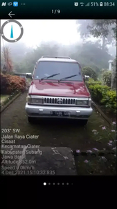 Toyota Kijang 1996