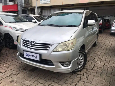 Toyota Kijang Innova 2012