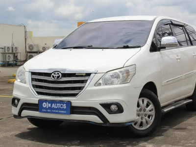 Toyota Kijang Innova 2014