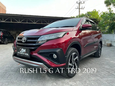 Toyota Rush 2019