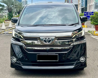 Toyota Vellfire 2017