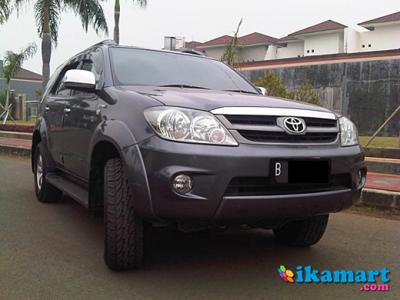 Jual Toyota Fortuner 2.7 G-LUX A/t 2006 Pajak N 4ban Baru 100%Ors Cat