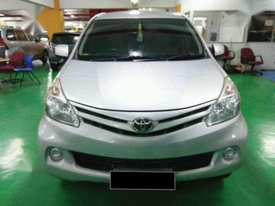 2014 Toyota Avanza E Manual dijual