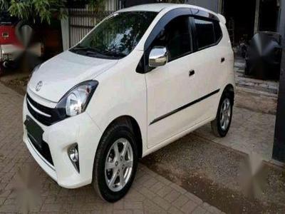 2015 Toyota Agya G dijual