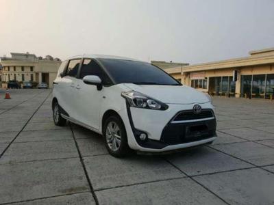 2017 Toyota Sienta G MT dijual