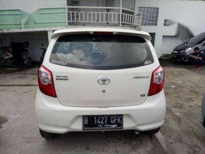 Dijual Mobil Toyota Agya G Hatchback Tahun 2013