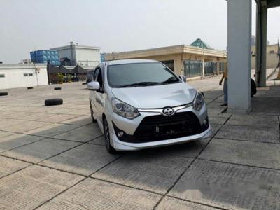 Dijual Mobil Toyota Agya Trd Sportivo 2017