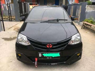 Dijual mobil Toyota Etios Valco G 2014