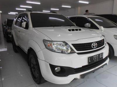 Dijual Mobil Toyota Fortuner TRD 2015