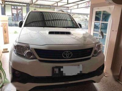 Dijual Mobil Toyota Fortuner TRD SUV Tahun 2014