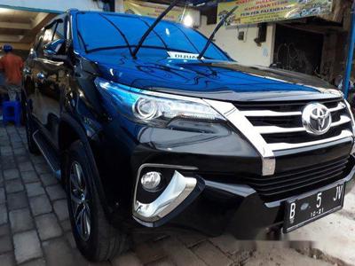 Dijual Mobil Toyota Fortuner VRZ 2016