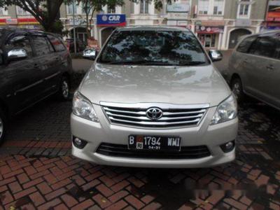 Dijual Mobil Toyota Kijang Innova 2.0 G 2012