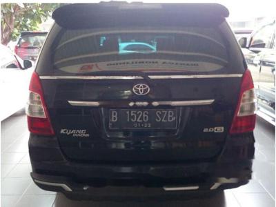 Dijual mobil Toyota Kijang Innova G 2012 MPV