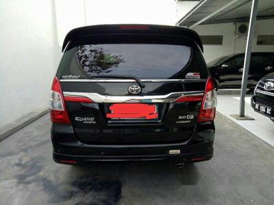 Dijual Mobil Toyota Kijang Innova V Luxury 2014