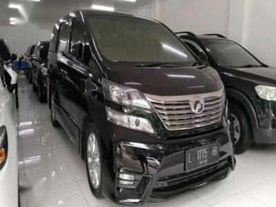 Dijual Mobil Toyota Vellfire Matic 2010