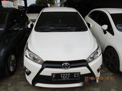 Dijual Mobil Toyota Yaris G 2016