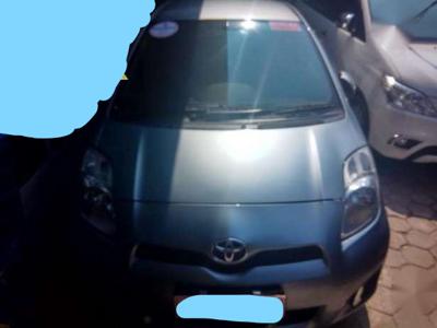 Dijual Mobil Toyota Yaris J Hatchback Tahun 2012