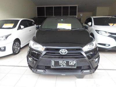 Dijual Mobil Toyota Yaris Trd Sportivo 2015